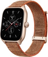 Мужские умные часы Amazfit, A2168, GTS4-КОРИЧНЕВЫЙ 1000199
