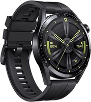 Умные часы HUAWEI WATCH GT 3, 46 мм, длительное время автономной работы, мониторинг SpO2 в течение всего дня, вызовы по Bluetooth, черный 1000210