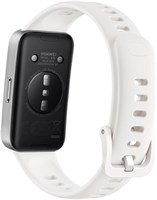 Умные часы HUAWEI Band 10 с мониторингом фитнеса на базе искусственного интеллекта, профессиональным анализом сна, помощником по эмоциональному благополучию, обтекаемым металлическим дизайном, быстрой зарядкой, iOS Android (Band 10, белый) 1000215