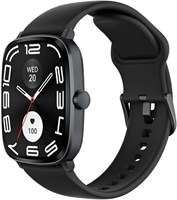 Умные часы Haylou RS5, 2,01-дюймовый AMOLED-дисплей с силиконовыми и плетеными ремешками, более 150 циферблатов, вызов по Bluetooth с помощью одного переключателя и более 150 режимов тренировки, управление состоянием здоровья и срок службы батареи 9 дней  1000241