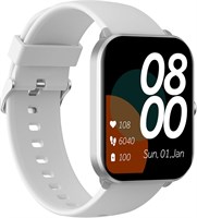 Faster Nerv Smart Watch 3 — умные часы, 1,99-дюймовый TFT-дисплей, разрешение 240x286 — часы для женщин и мужчин. Фитнес-трекер 100 Plus, спортивный режим (серый) 1000250