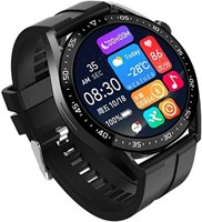 Умные часы с всегда включенным дисплеем Голосовой помощник NFC GPS Фитнес-трекер Интеллектуальный браслет Спортивные умные часы Визитная карточка QR-код и система блокировки HW23 Pro EC33 AMAX PRO 3 (черный) 1000262