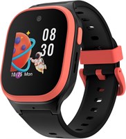 Детские умные часы Noise Scout с функцией GPS-слежения, дисплеем 1,4 дюйма, видео и голосовыми вызовами 4G, оповещением о безопасной зоне, кнопкой SOS, формированием привычки, временем автономной работы до 3 дней, встроенными играми (Racing Black) 1000263