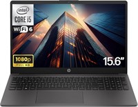 HP 250 G10 Business Laptop 15.6" FHD Display, Intel Core i5-1334U (Beats AMD Ryzen 5 7530U) 16GB RAM, 512GB PCIe SSD for Home, Student, Webcam, Numeric Keypad, Windows 11 Pro 1001054