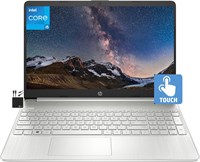 HP 2022 Newest 15.6’’ HD Touchscreen Laptop, Quad Core Intel i5-1135G7 (Beat i7-1065G7,Upto 4.2GHz), Iris Xe Graphics, 16GB RAM, 512GB SSD, HD Webcam, WiFi, 11+ Hours Battery, Win11 S, Marxsolcables 1001192
