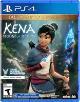 Maximum Games Kena: Bridge of Spirits - Deluxe Edition (PS4) - PlayStation 4 1002046