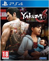 SEGA 6 Yakuza The Song of Life Video Game for PS4 1002049