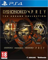 Bethesda Dishonored & Prey Arkane Collection (Playstation 4) 1002061