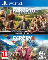 Far Cry 4 + Far Cry 5 (PS4) 1002062