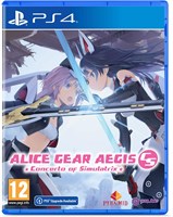 Alice Gear Aegis CS: Concerto of Simulatrix (PlayStation 4) 1002067