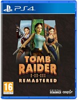 Tomb Raider 1-3 Remastered Starring Lara Croft - PS4 1002068