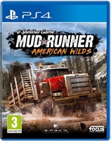 Focus Multimedia Spintires Mud Runner American Wilds Edition (PS4) Video Game 1002069