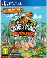 MICRO?DS New Joe & Mac: Caveman Ninja - T-Rex Edition (PS4) 1002077