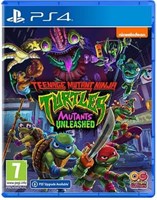 Outright Games Teenage Mutant Ninja Turtles: Mutants Unleashed - PS4 1002081