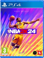 2K Games NBA 2K24 PlayStation 4 Kobe Bryant Edition + Amazon Exclusive Bonus DLC 1002083