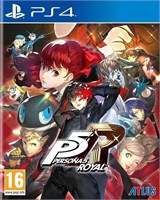 Atlus Persona 5 Royal Ps4, Black, ATLA15.UK.22ST 1002084