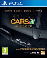 BANDAI Project cars game of the year edition for ps4 1002088