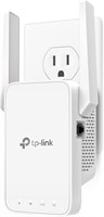 TP-Link AC1200 WiFi Extender, 2024 Wirecutter Best WiFi Extender, 1.2Gbps home signal booster, Dual Band 5GHz/2.4GHz, Covers Up to 1500 Sq.ft and 30 Devices,support Onemesh, One Ethernet Port (RE315) 1003006