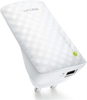 Двухдиапазонный усилитель сигнала Wi-Fi TP-LINK AC750, расширение RE200 2,4 ГГц и 5 ГГц 1003081