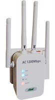 Расширитель диапазона Wi-Fi Alink AC1200, 1200 Мбит/с, 2,4 ГГц, 5 ГГц, двухдиапазонный повторитель Wi-Fi, усилитель сигнала Wi-Fi, точка доступа, белый 1003154