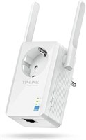 TP-Link TL-WA860RE Удлинитель Wi-Fi диапазона 300 Мбит/с со сквозным подключением переменного тока — белый 1003363