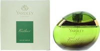 Yardley London Feather Eau De Parfum для утонченных женщин — 100 мл Стойкий аромат сирени, белой лилии, розы и фиалки 1004040