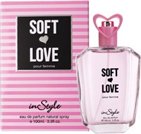 inStyle Soft Love - Парфюмированная вода - 100 мл (Для женщин) 1004049
