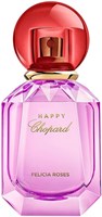 Chopard Happy Felicia Roses — Аромат для женщин — Ноты красных и фиолетовых ягод, розового грейпфрута и бобов тонка — Вселяет оптимизм и любовь к себе — Радостный аромат — Спрей EDP 1,35 унции 1004072