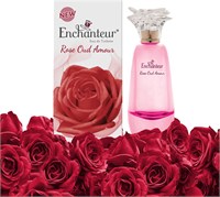 Туалетная вода EnchantEUR Rose Oud Amour, духи для женщин, стойкий аромат, 100 мл 1004079