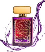 Женские духи B BRAG Arabian Midnight объемом 3,4 унции | Парфюмированная вода | Женские ароматы Oud Essence | Стойкие арабские духи для женщин | ??? ????? | ???? ?????? 1004095