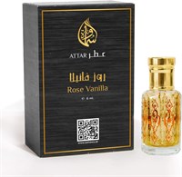 Samawa Rose Vanilla Attar, концентрированное парфюмерное масло, 6 мл 1004112