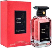Pose As Rose - Eau de Parfum - By Fragrance World - Духи для женщин, 100 мл 1004118
