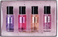 Victoria's Secret Fragrance Mist Collection, мини-подарочный набор из 4 предметов, разные ароматы 1004123