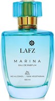 LAFZ Марина EDP | Безалкогольные духи для женщин | Стойкий аромат премиум-класса | Безопасно для кожи | Фруктовый свежий аромат Парфюмированная вода - 100 мл 1004124