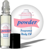 Порошок со свежим ароматом, парфюмерное масло для тела унисекс от Mobetter Fragrance Oils 1004126