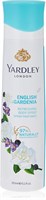 Yardley London English Gardenia Спрей для тела - 150 мл Чарующий цветочный аромат Стойкий аромат и защита от запаха для женщин 1004129