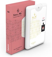 Smell Me Pocket Perfume 508 Французские парфюмерные ароматы Стойкий аромат амбры и ванили, вдохновленный OPIUM BLK EDP для женщин 18 мл 1004134