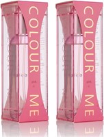 Color Me Pink — Аромат для женщин — 3,4 унции Eau de Parfum, Milton-Lloyd (2 штуки в упаковке, 2 x 3,4 унции), 3,40 жидких унции (2 штуки в упаковке), 01E2PP 1004142