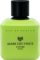 M Mark Des Vince Future Intense EDP для женщин — парфюмированная вода — стойкие духи для женщин с янтарным цветочным ароматом для нее, 100 мл 1004158
