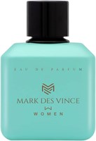 M MARK DES VINCE Women EDP For Her - Eau De Parfum - Стойкие духи для женщин с цветочным фруктовым ароматом 100 мл 1004169