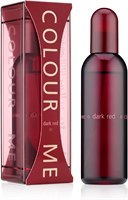 Color Me Dark Red парфюм для мужчин и женщин. 100 мл Eau de Parfum Luxury Fragrance — мужские и женские духи стойкого действия и средства после бритья от Milton-Lloyd 1004197