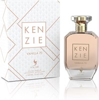 ВОЛАР? Kenzie Vanilla 70 парфюмированная вода для женщин - 100 мл | Вдохновлено дизайнерскими ароматами | Теплый аромат ванили, амбры и уда 1004198