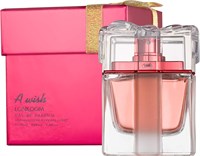 LONKOOM HALAL парфюм EDP для женщин Eau De Parfum сладко-фруктовый аромат для женщин для жены, мамы A WISH RED 100 мл 1004199