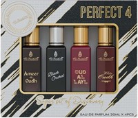 Подарочный набор Al-Nuaim 4 в 1 EDP из 4 штук для мужчин и женщин (4 x 20 мл) (Perfect 4) 1004203