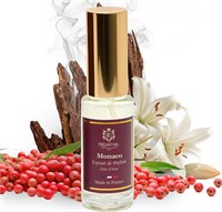 Аромат From France Extrait de Parfum Monaco для женщин – Древесный и пряный – стойкий роскошный парфюм, 15 мл 1004210