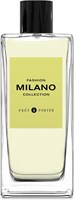 Пр?т? Porter Milano Eau de Parfum для женщин, пленительный амбровый фруктовый аромат, бергамот, апельсиновый цвет и ваниль, 100 мл (3,3 унции) 1004211