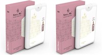 Smell Me Pocket Perfume 509 Французские духи с цветочными ароматами Стойкие, вдохновленные GCCI Flora Gorgeous Gardenia Women 18 мл (2 шт.) 1004221