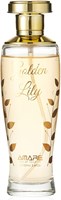 Golden Lily от Amare: туалетная вода-спрей | EDT Женский аромат | Одеколон для женщин | Духи для женщин | Аромат розы и амбры | Стойкие духи для женщин | Идеальный подарок | 100мл 1004239
