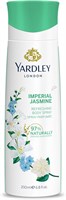 Спрей для тела Yardley London Imperial Jasmine для женщин - 200 мл Цветочный аромат с ароматом жасмина и цветов апельсина Энергичный и стойкий аромат 1004242