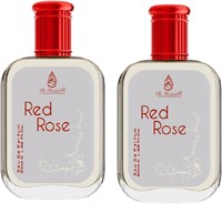 Al-Nuaim Red Rose Eau De Parfum для женщин — упаковка из 2 штук (по 50 мл каждая) | EDP ??Парфюм | Стойкий и роскошный аромат 1004247